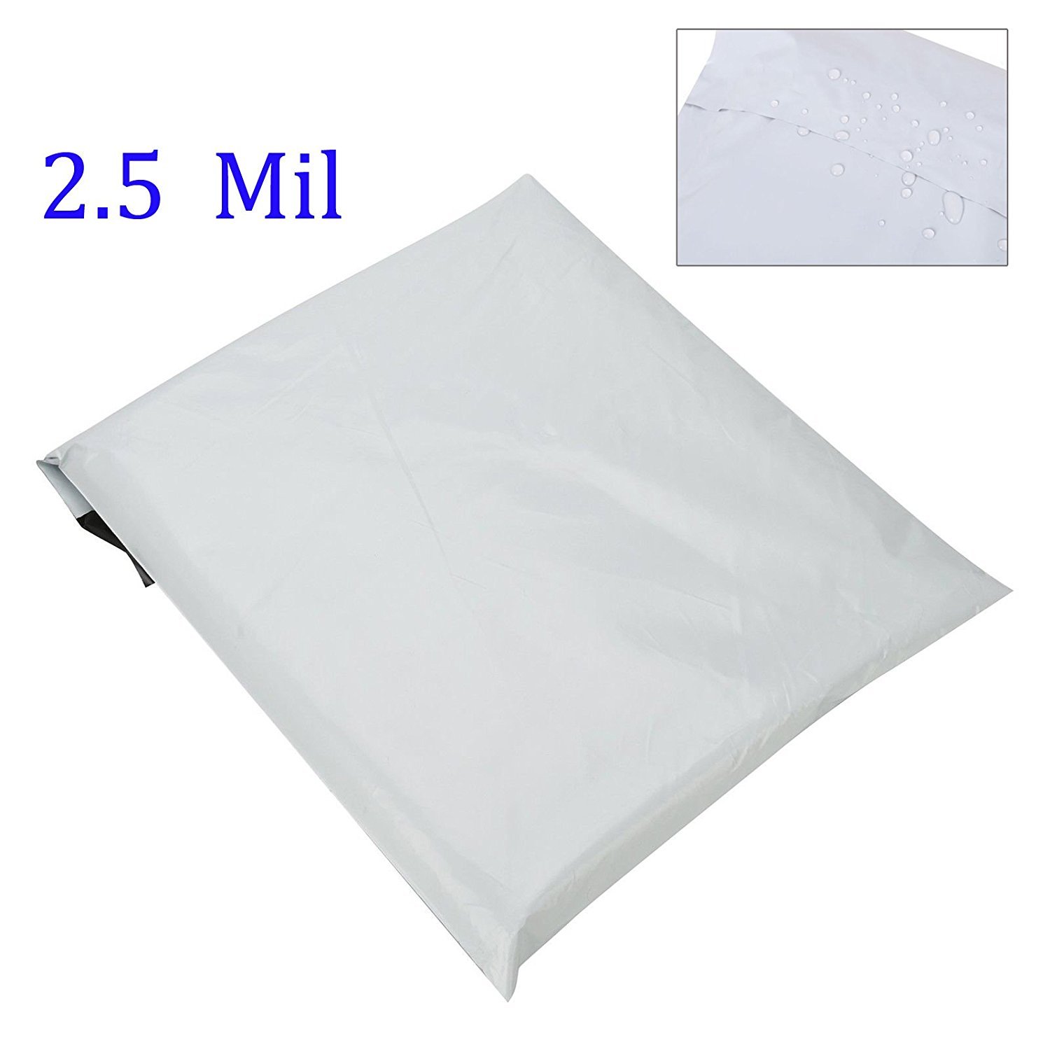 1000 6×9 2.5 Mil Privacy Shield Bags Poly Mailers Envelopes Shipping Self Seal