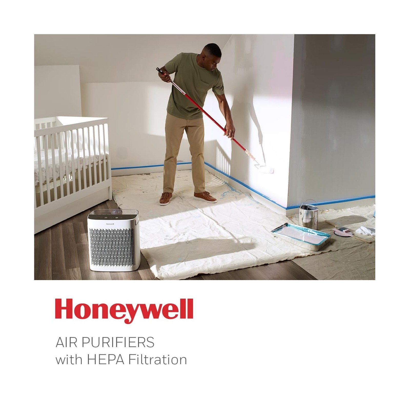 Honeywell HEPA Air Purifier for Home, 938 Ft² Rooms in 1 hour, … FAST USA