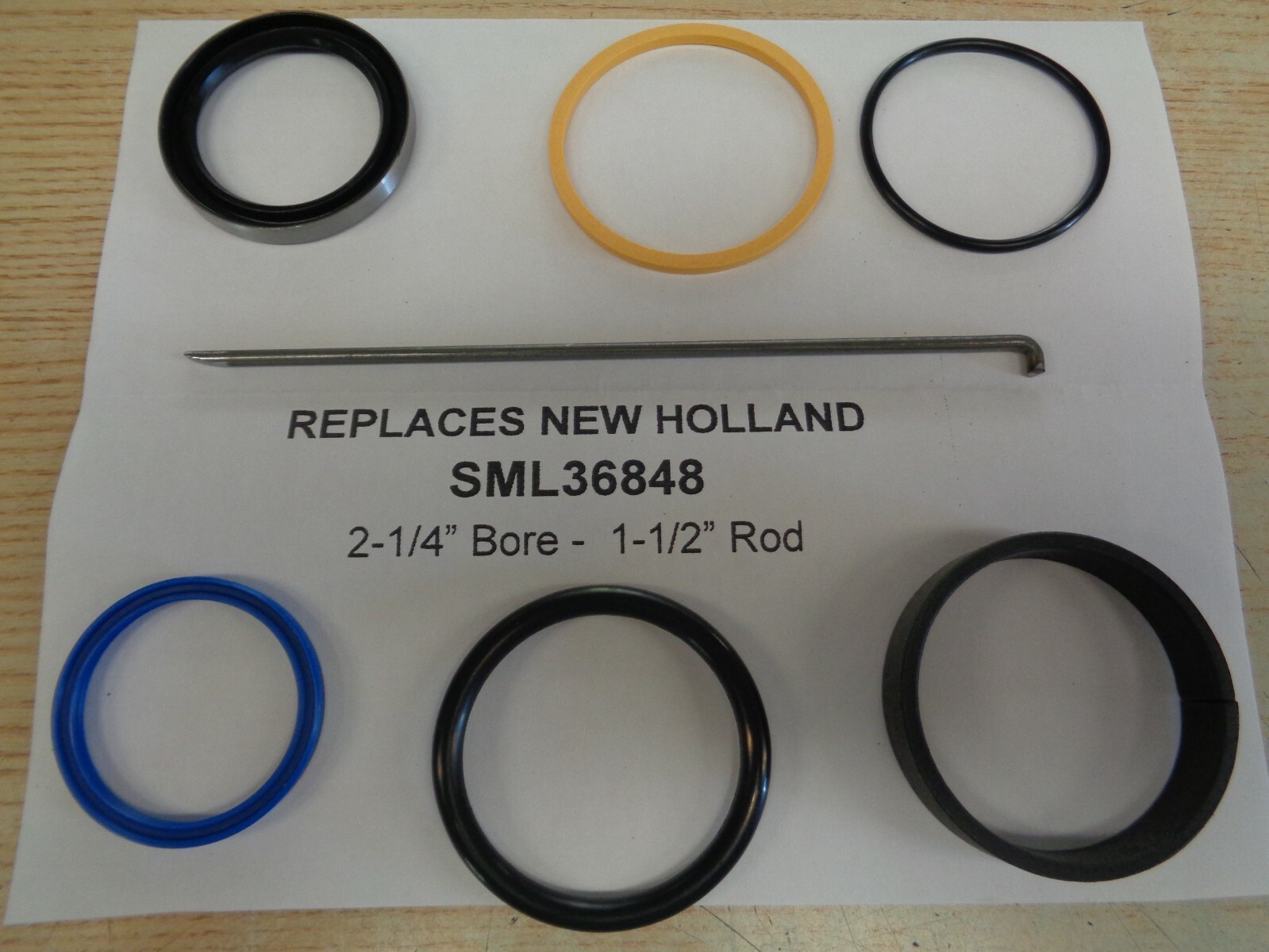 SML36848 replacement Seal Kit fits some New Holland loaders (See description)