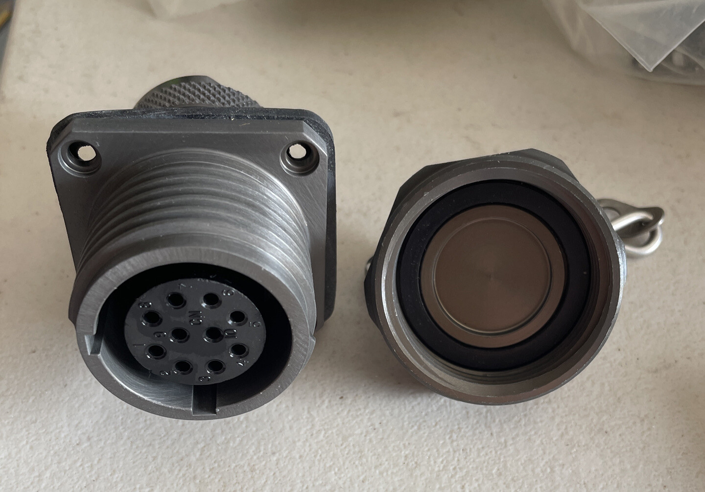 Conesys A12-PM-1016F Industrial Electric Connector