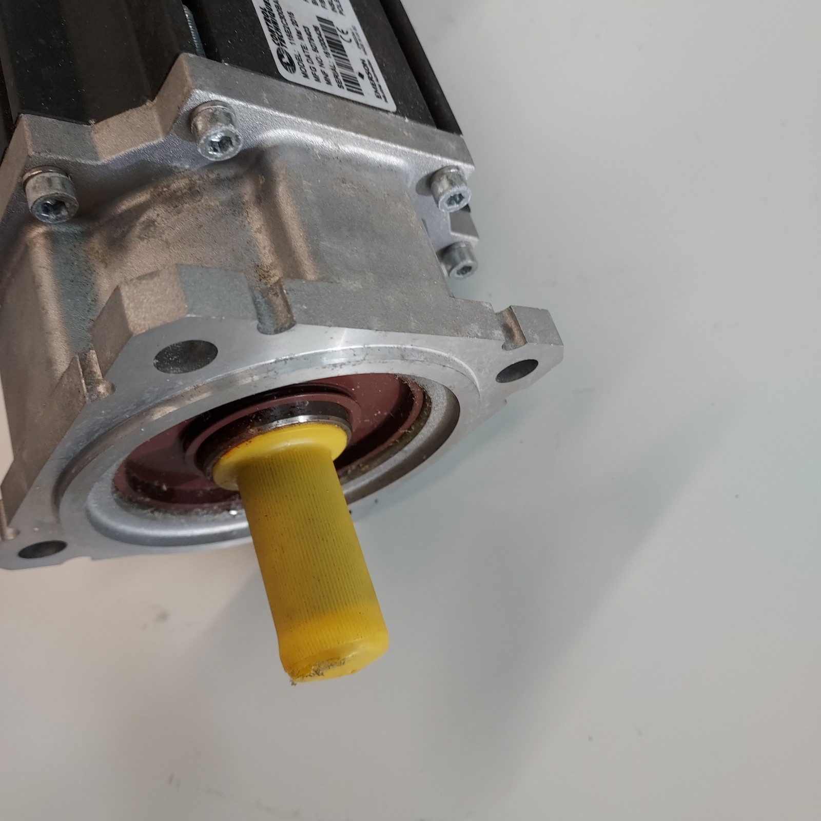 Emerson Control Techniques Unimotor Servo Motor 115E2C300 With Drive & Software
