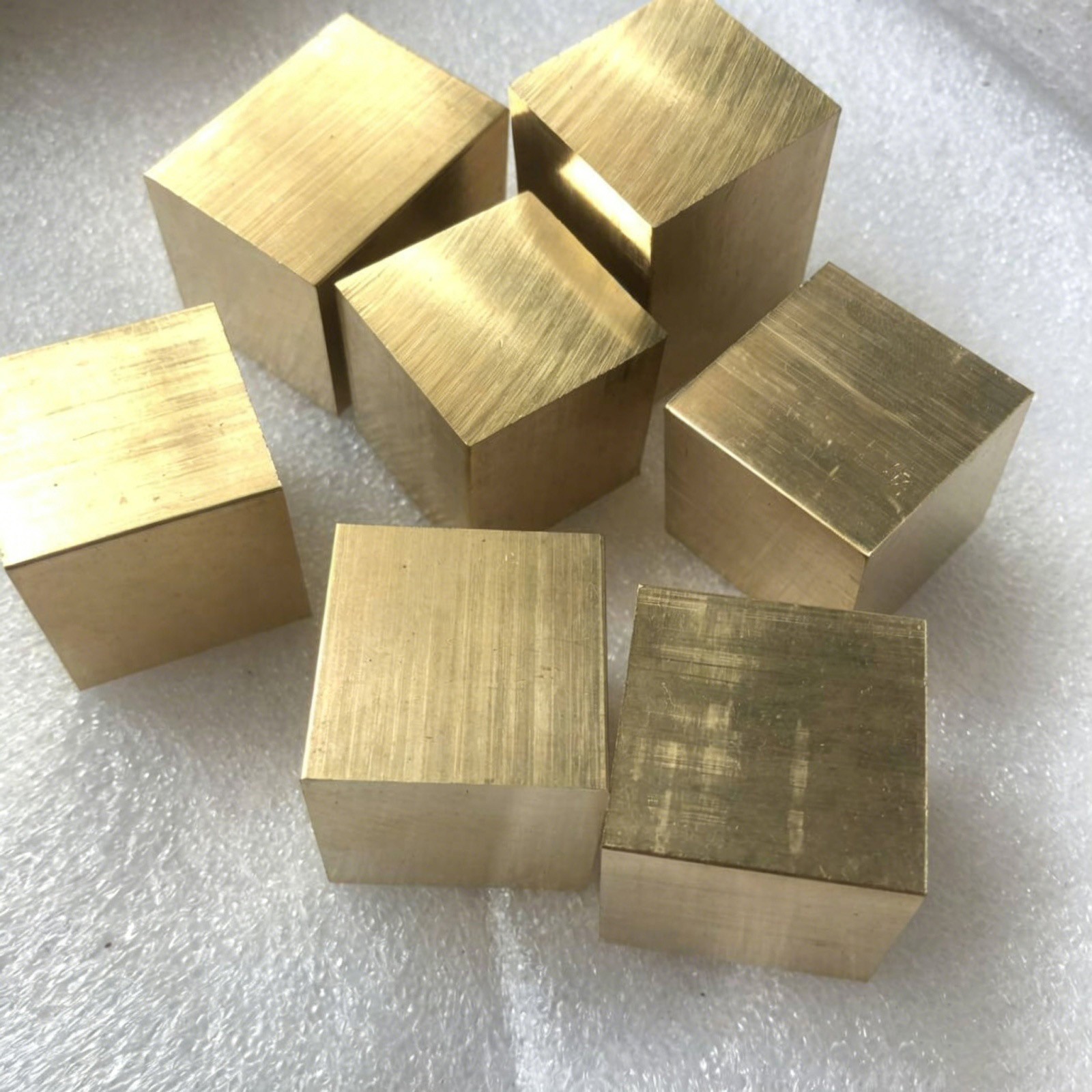 H59 Brass Block Brass Square Rod 10/12/15/20/25/30/35/40/50mm Brass Rectangular