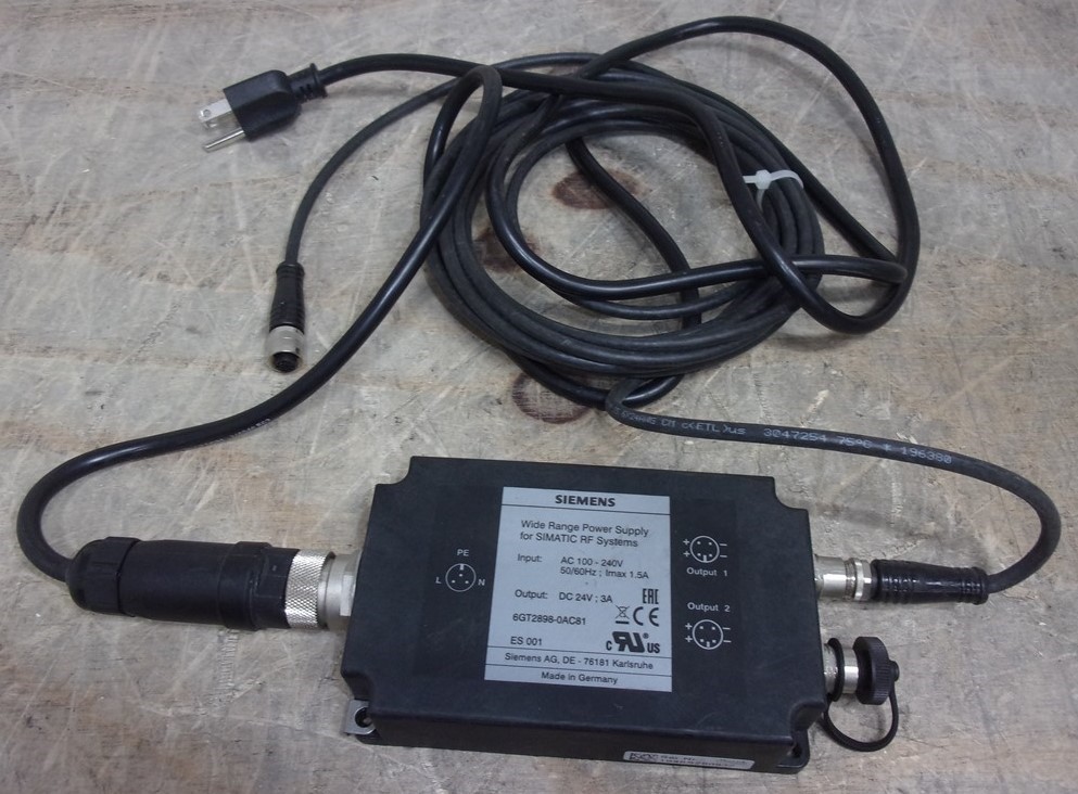 Siemens Simatic RF650R RFID Reader 6GT2811-6AB20-1AA0 SEE NOTES