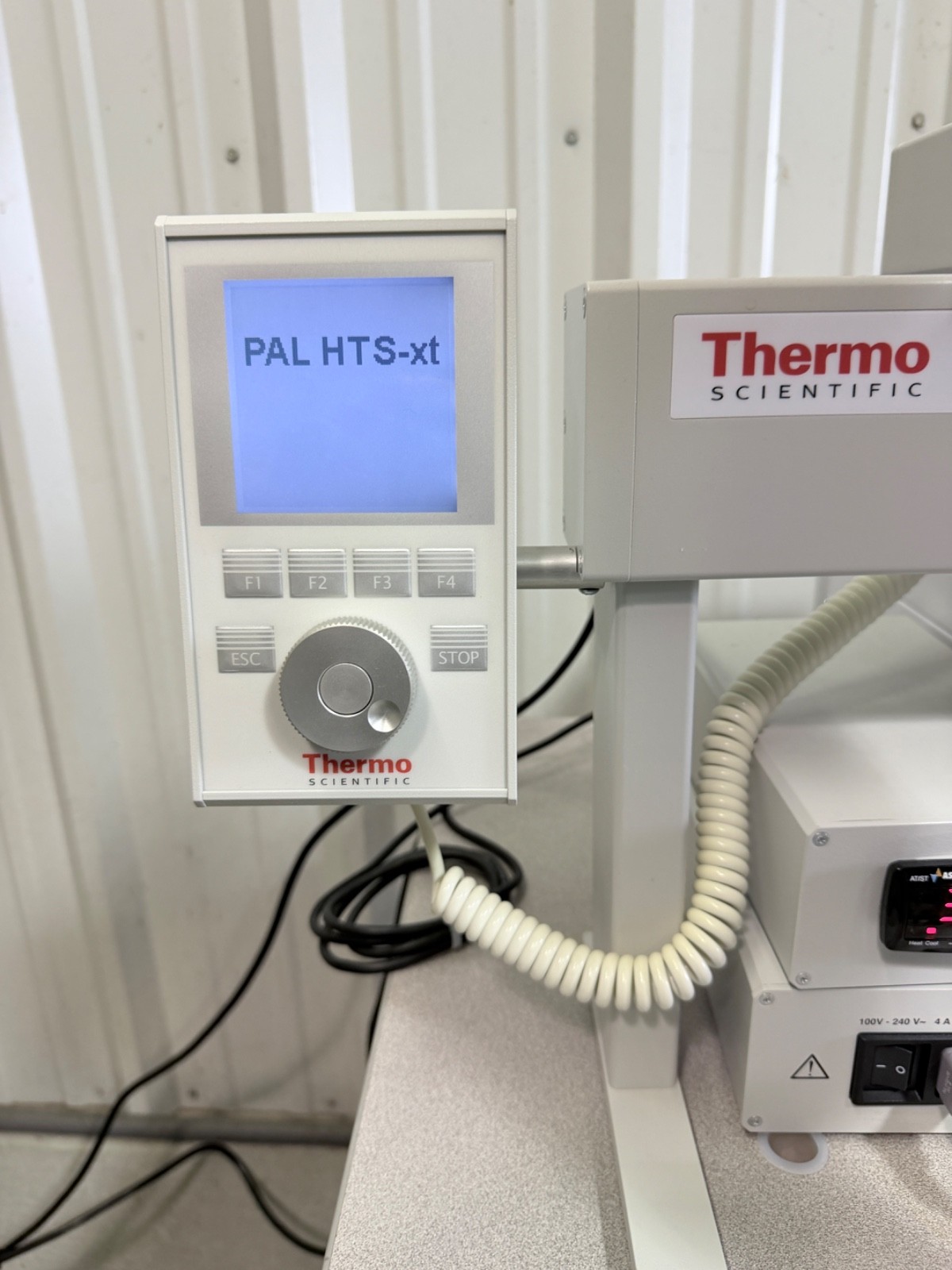 THERMO SCIENTIFIC TRANSCEND II 2306TX AGILENT G1311A G1312A G1322A PAL HTS-XT