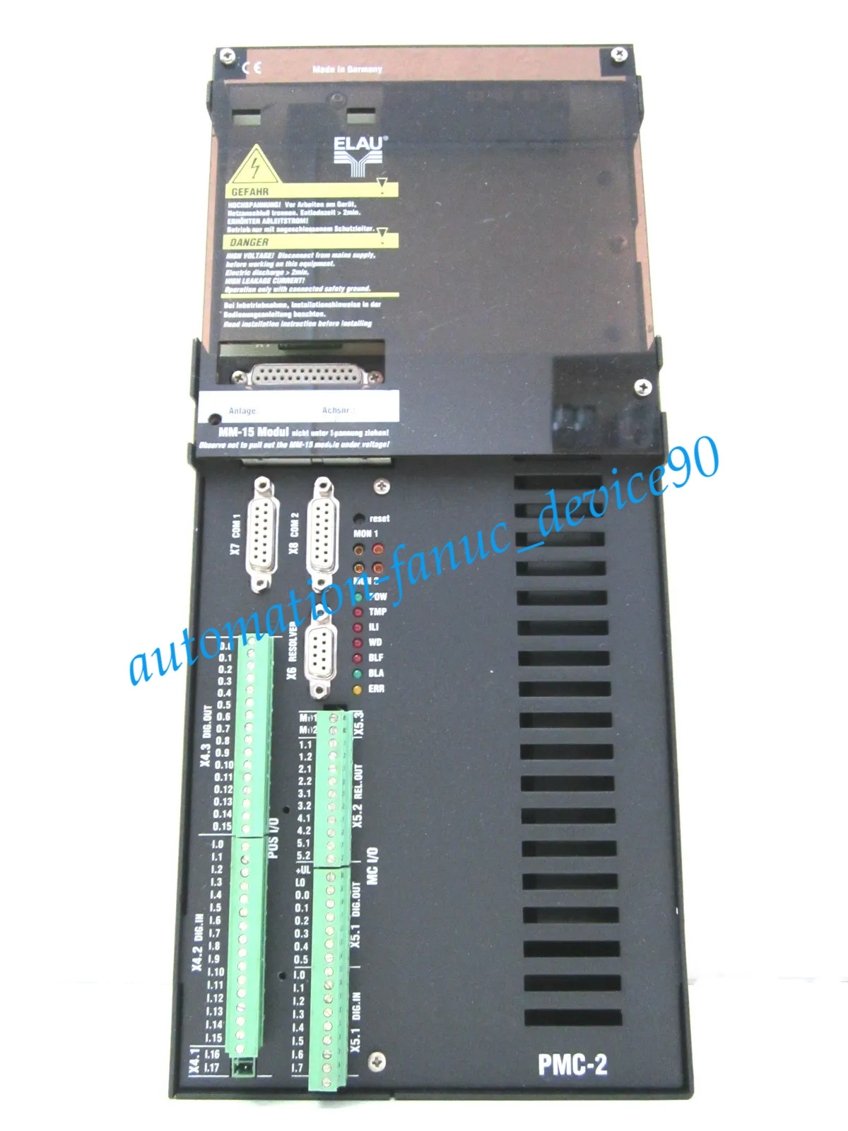 1PC New Elau Servo Drive PMC-2/11/25/001/00/00/00/00/0K Expedited Shipping