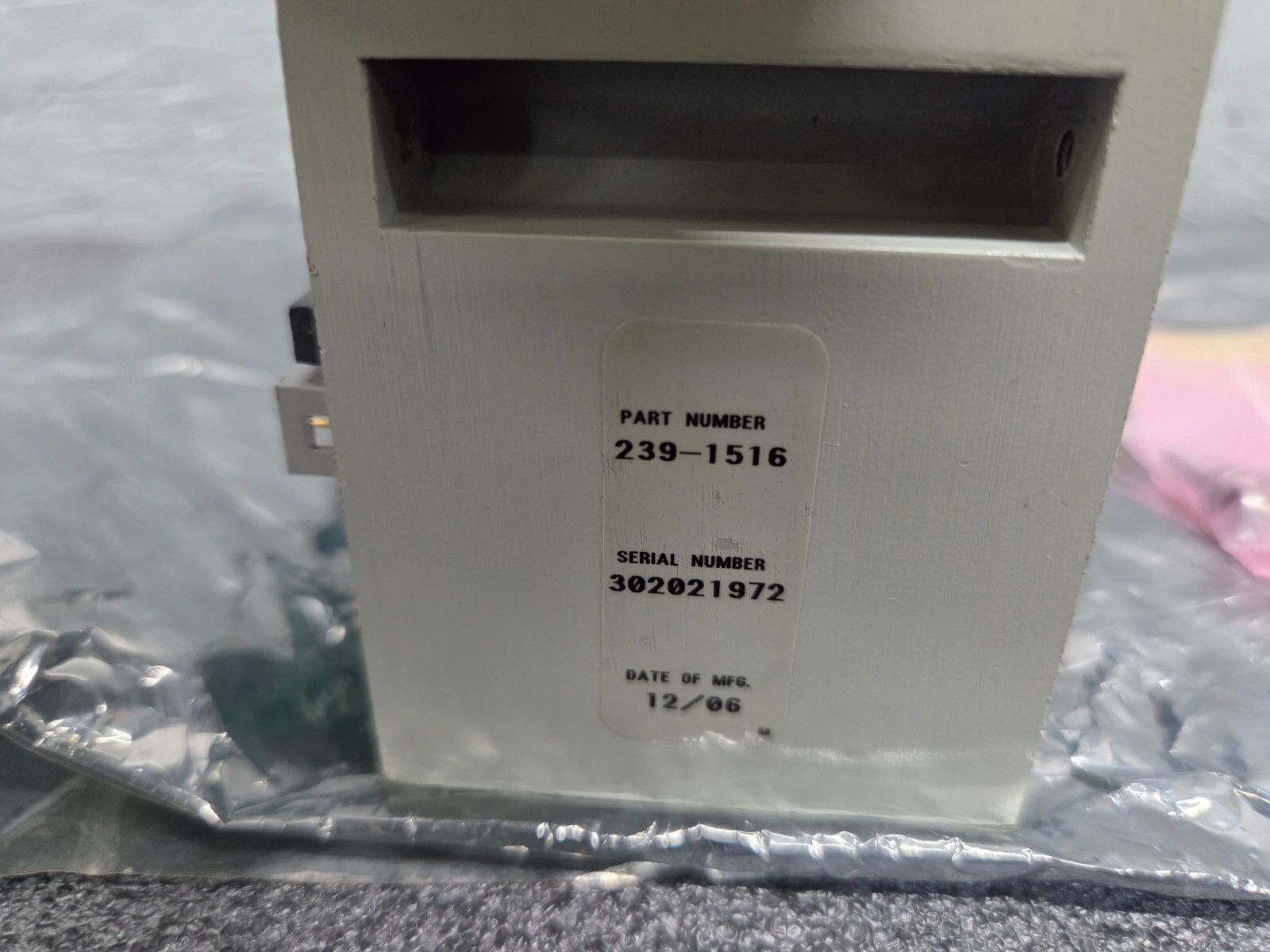 NEW OEM NUMATICS 239-1516 Allen Bradley 1771 RIO PLC MODULE