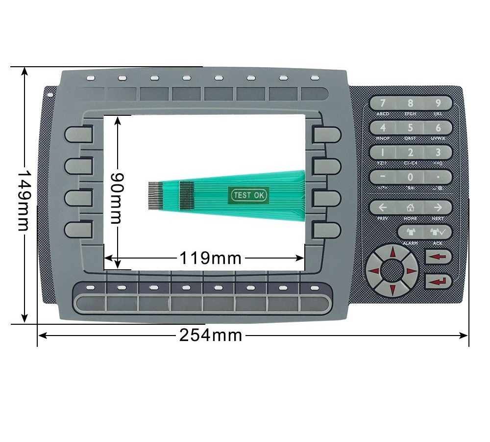 EXTER K60 Membrane Keyboard for Beijer EXTER K60 Keypad Switch
