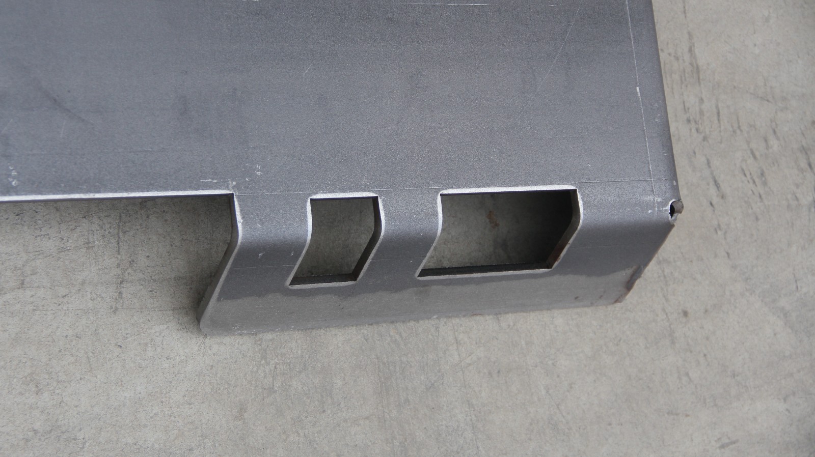 NEW 1/2″ Quick Tach Attachment Skid Steer Mount Plate Adapter Loader