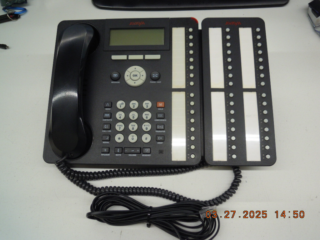 Avaya 1416 Digital Telephone | 1416D02A-003 | Text Version 700469869 + DBM32 Mod