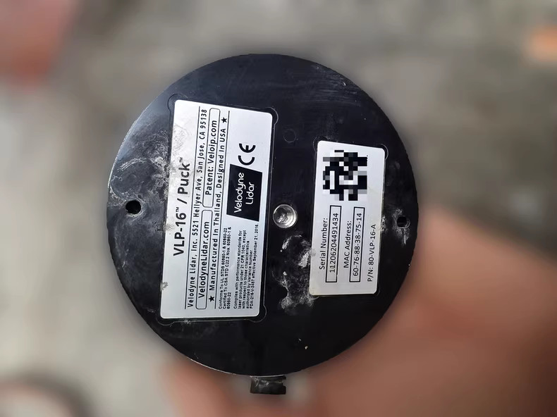 VLP-16 VLP-16/puck 1pcs Velodyne LiDAR Sensor puck data capsule 80-vlp-16-A