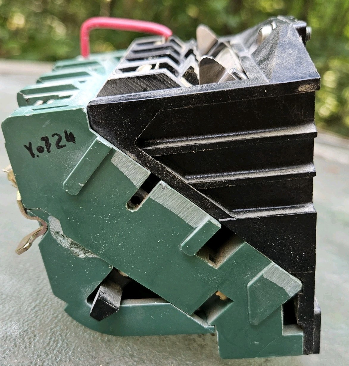 FURNAS 14CF107013J SIZE 0 MAGNETIC STARTER 3P 115/230V COIL 20V 600Amps