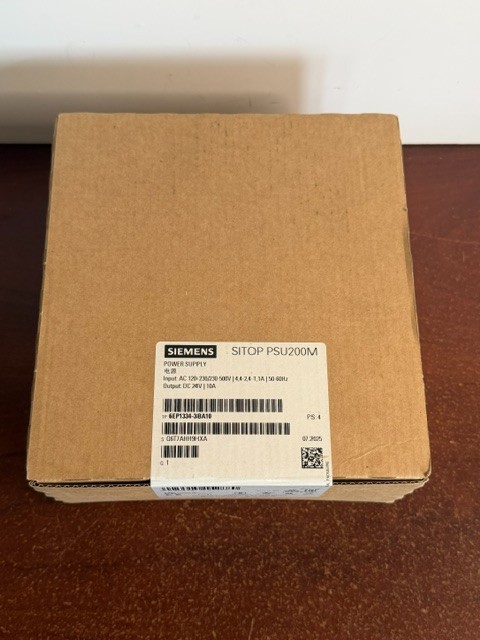 Siemens SITOP PSU200M 6EP1334-3BA10 24VDC 10A Power Supply New