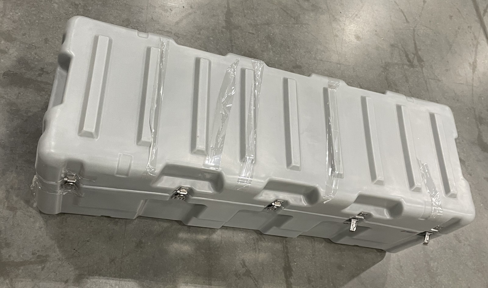 Pelican Hardigg Long Case Gray Waterproof