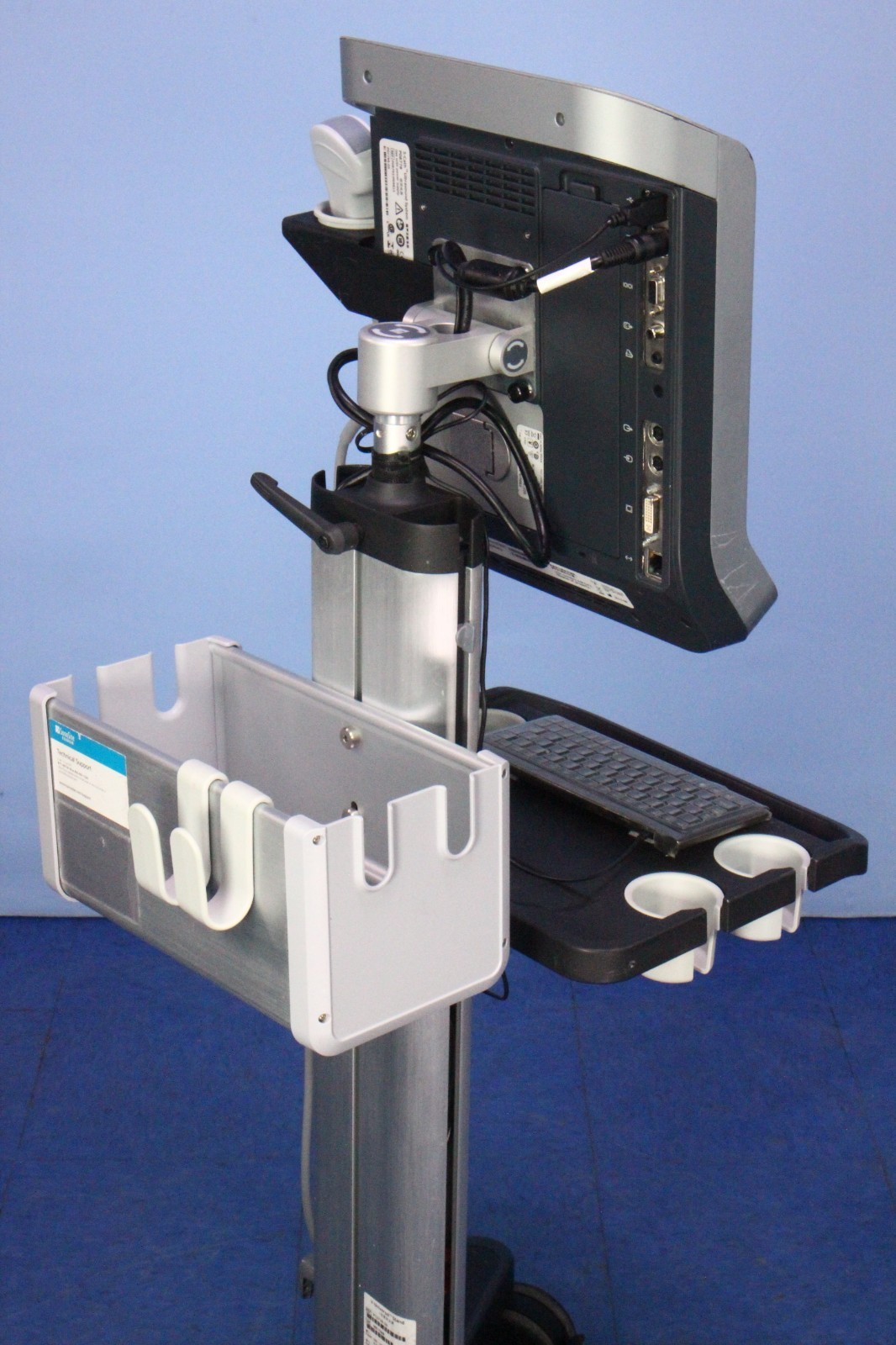 SonoSite S-Cath Ultrasound with Transducer & Cart
