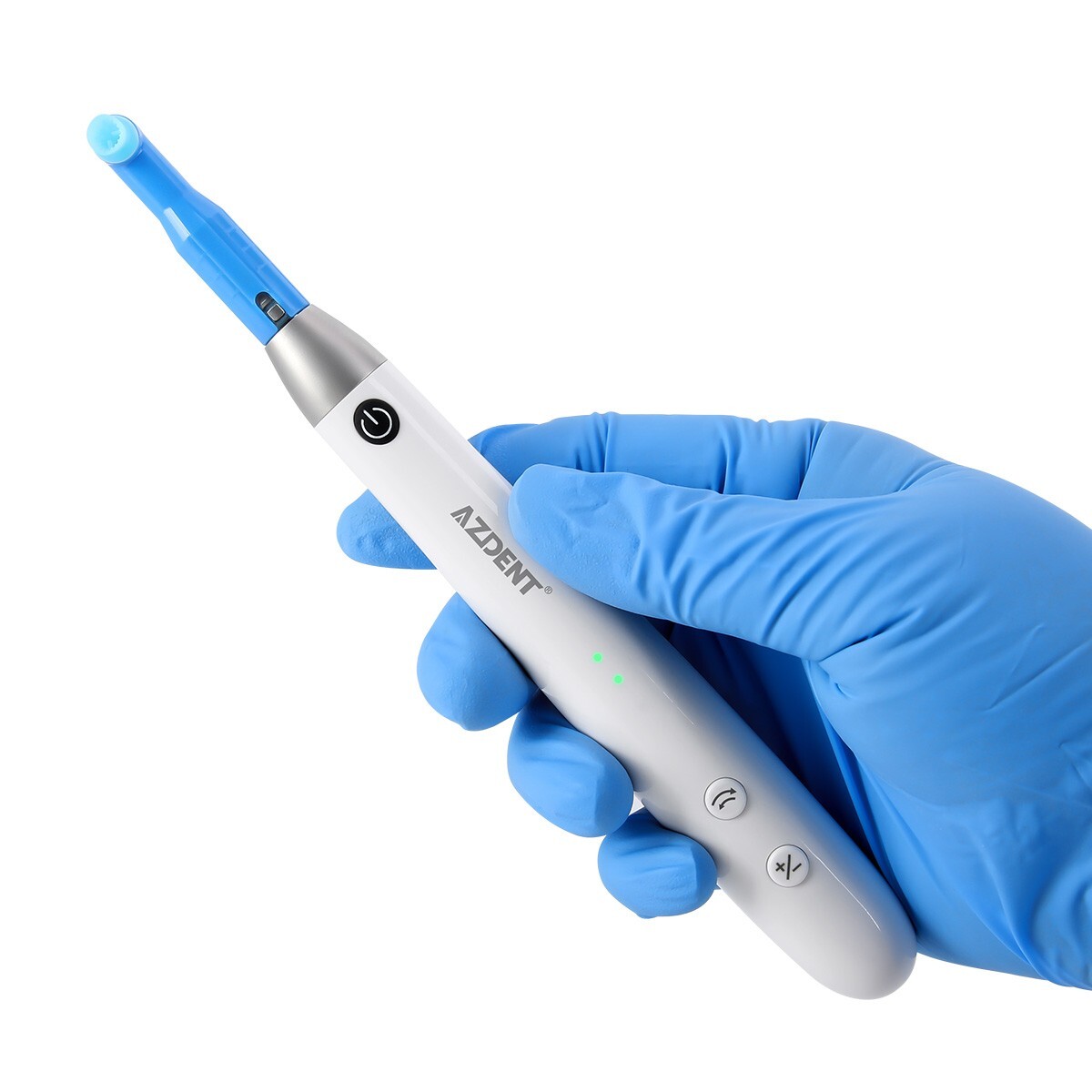 Dental Cordless Hygiene Prophy Polishing Handpiece 360° Swivel Polisher Kit