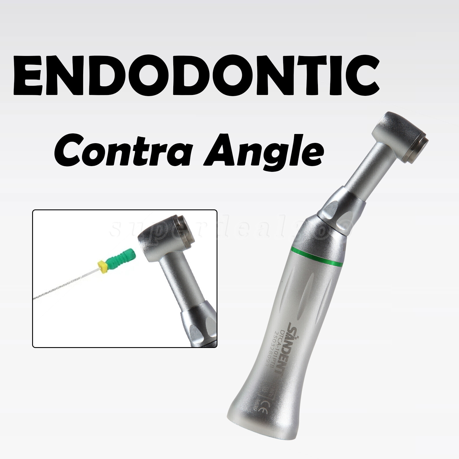 3pcs Sybronendo Dental Endo Buchanan Hand Plugger Niti Tip Fill Obturation 3Size