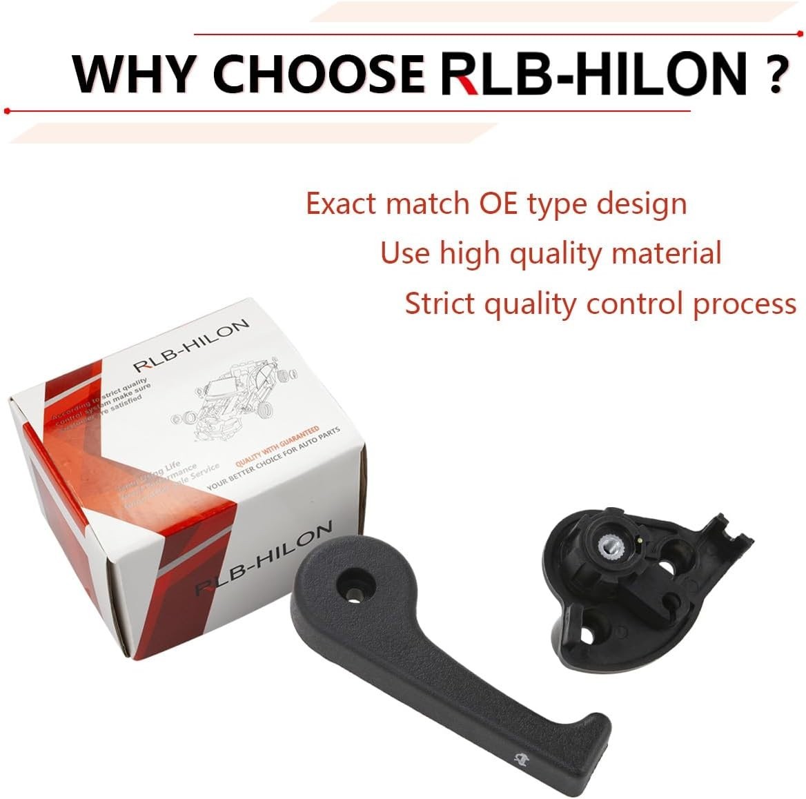 Hood Latch Release Handle Compatible with Elantra 2007 to 2016 Year, for Forte