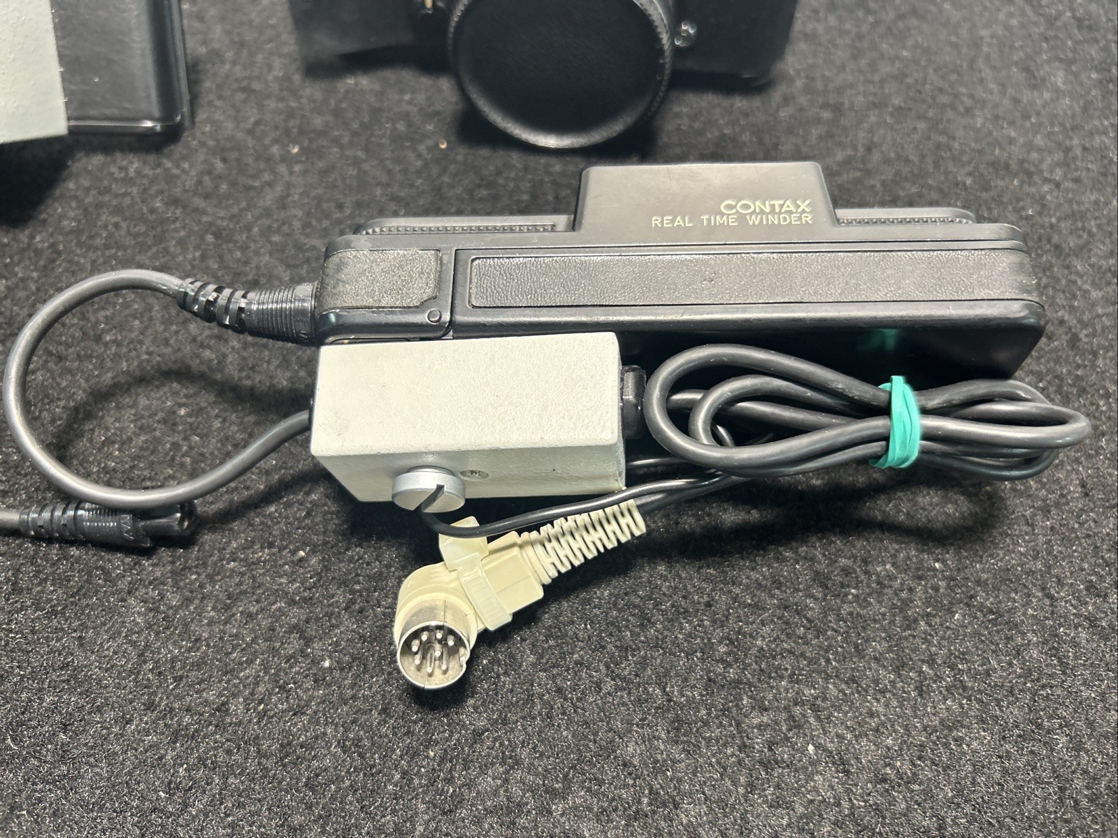 CONTAX RTS w/ Carl Zeiss DATAPHOT 310-490 Camera Data Attachment