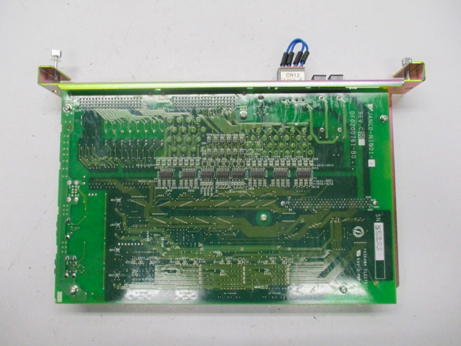 YASKAWA ELECTRIC JZNC-NIF01-1 REV. C NSNP