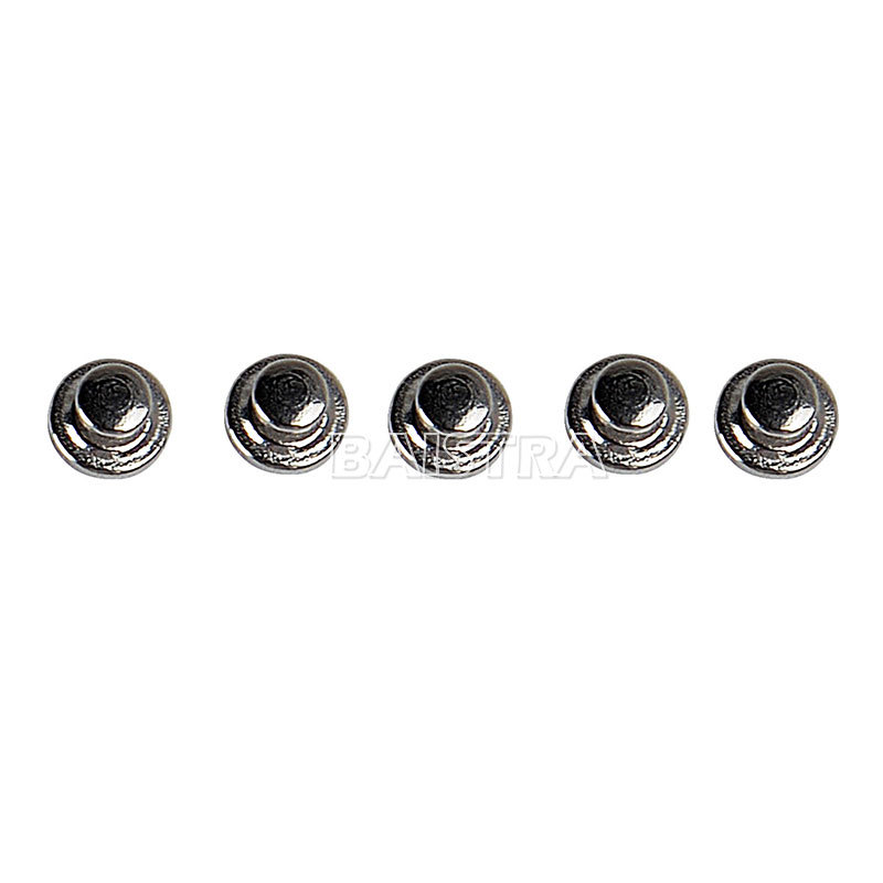 5 Packs AZDENT Dental Orthodontic Lingual Buttons Bondable Round Base Monoblock