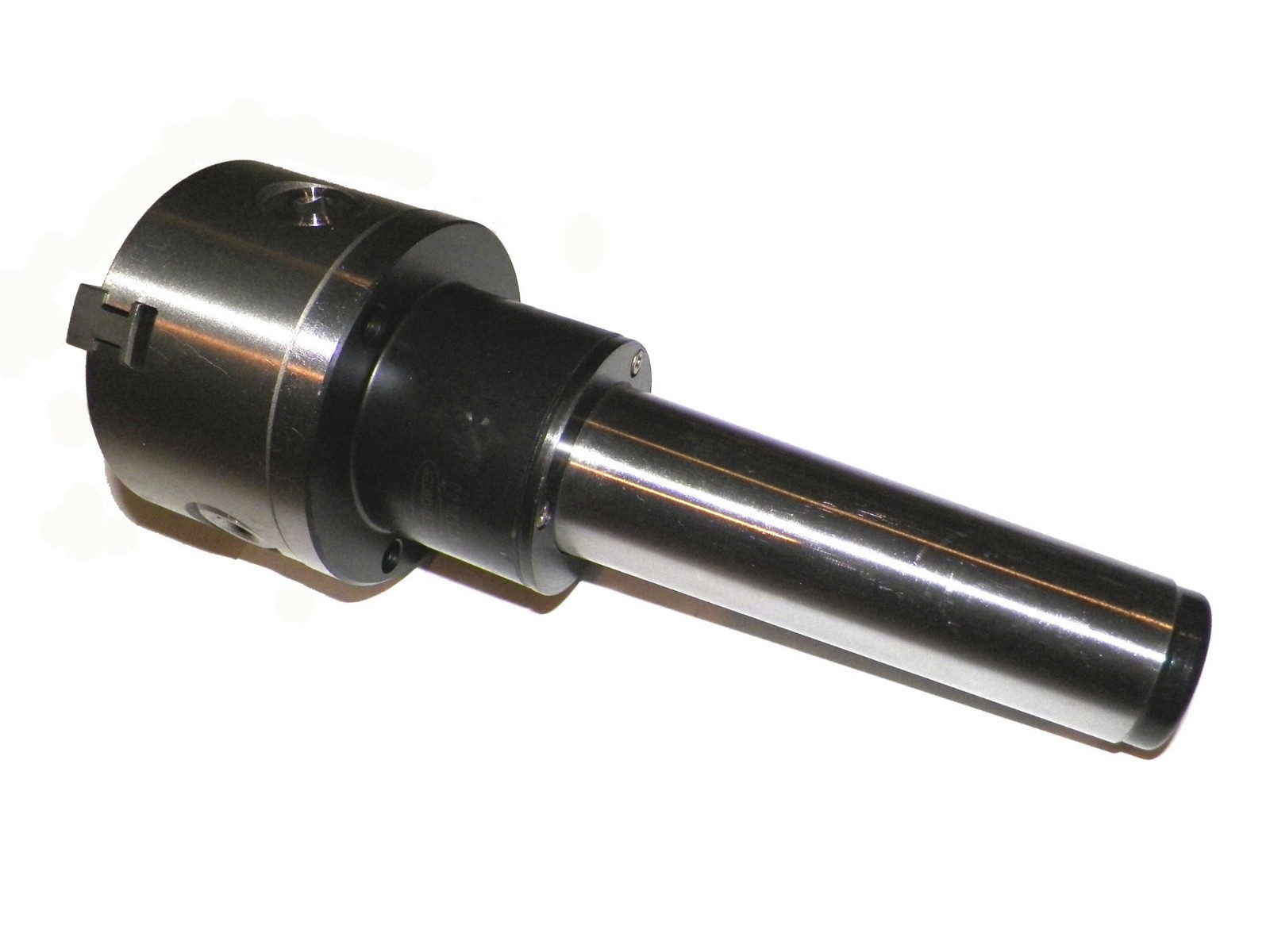 Z LIVE CENTER 4″ 3 Jaw Lathe Chuck MT2 Shank (ROTATING Triple Ball Bearing)