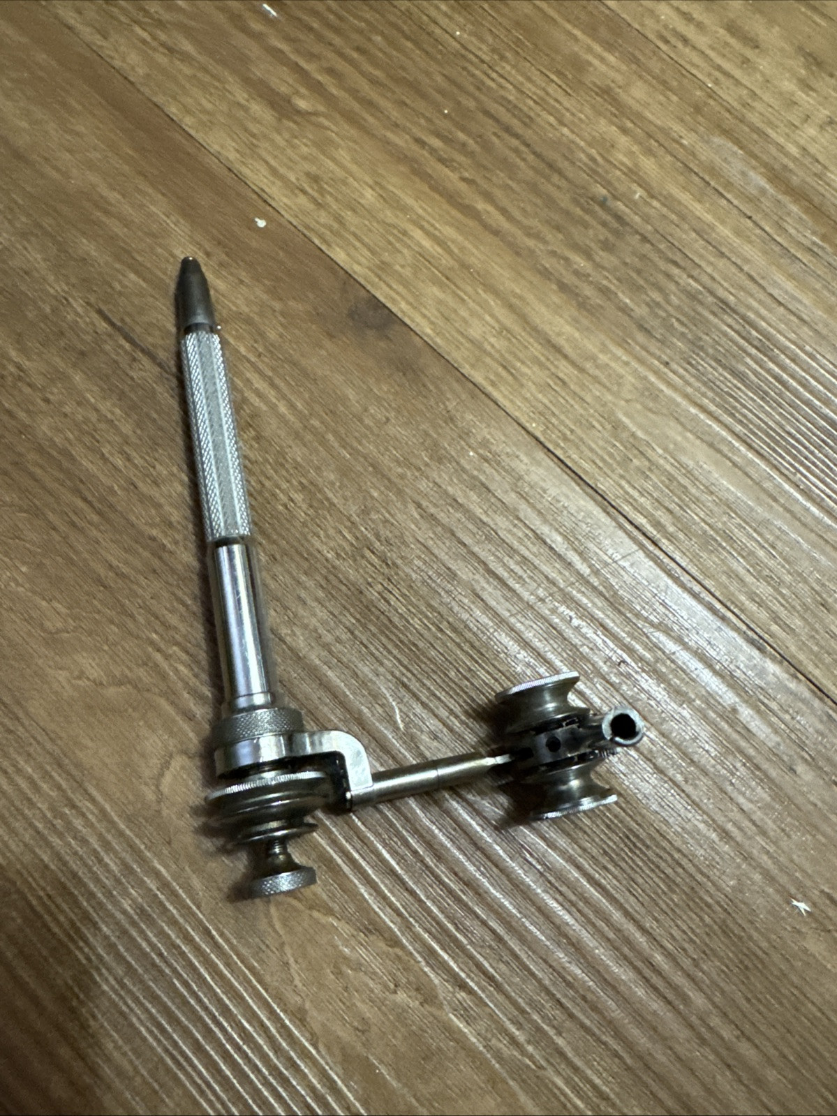 Vintage BDMC Japan Belt Driven Dental Drill As Is For Parts Dentist Collectibles
