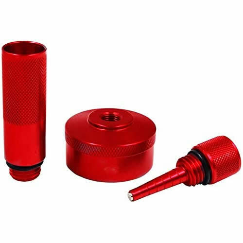 Aluminum Extended Run Gas Cap, Oil Funnel, Magnetic DipStick for Honda Generator