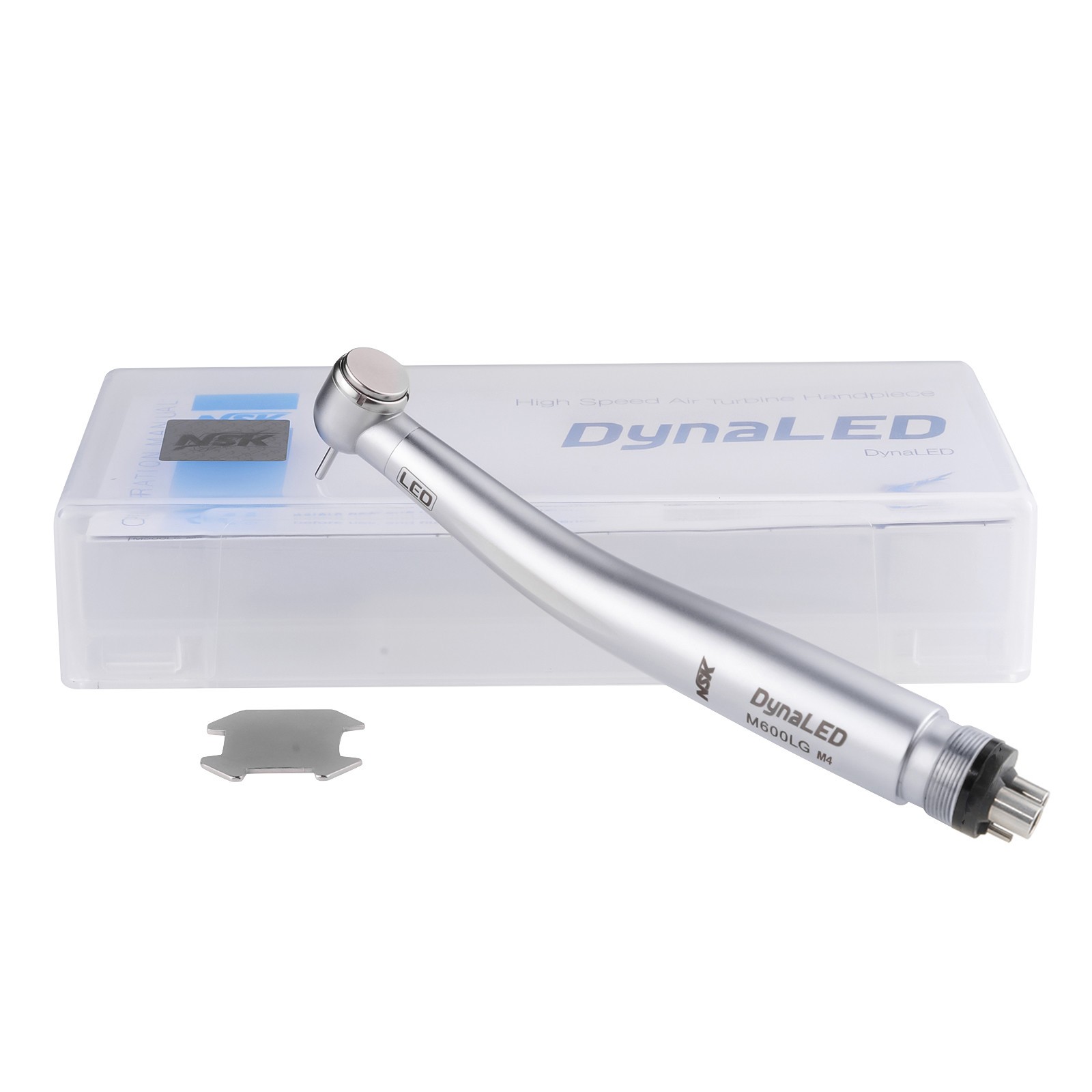 Dental LED High Speed Handpiece E-generator 8 Spray Ceramic Bearing DynaLED B2M4