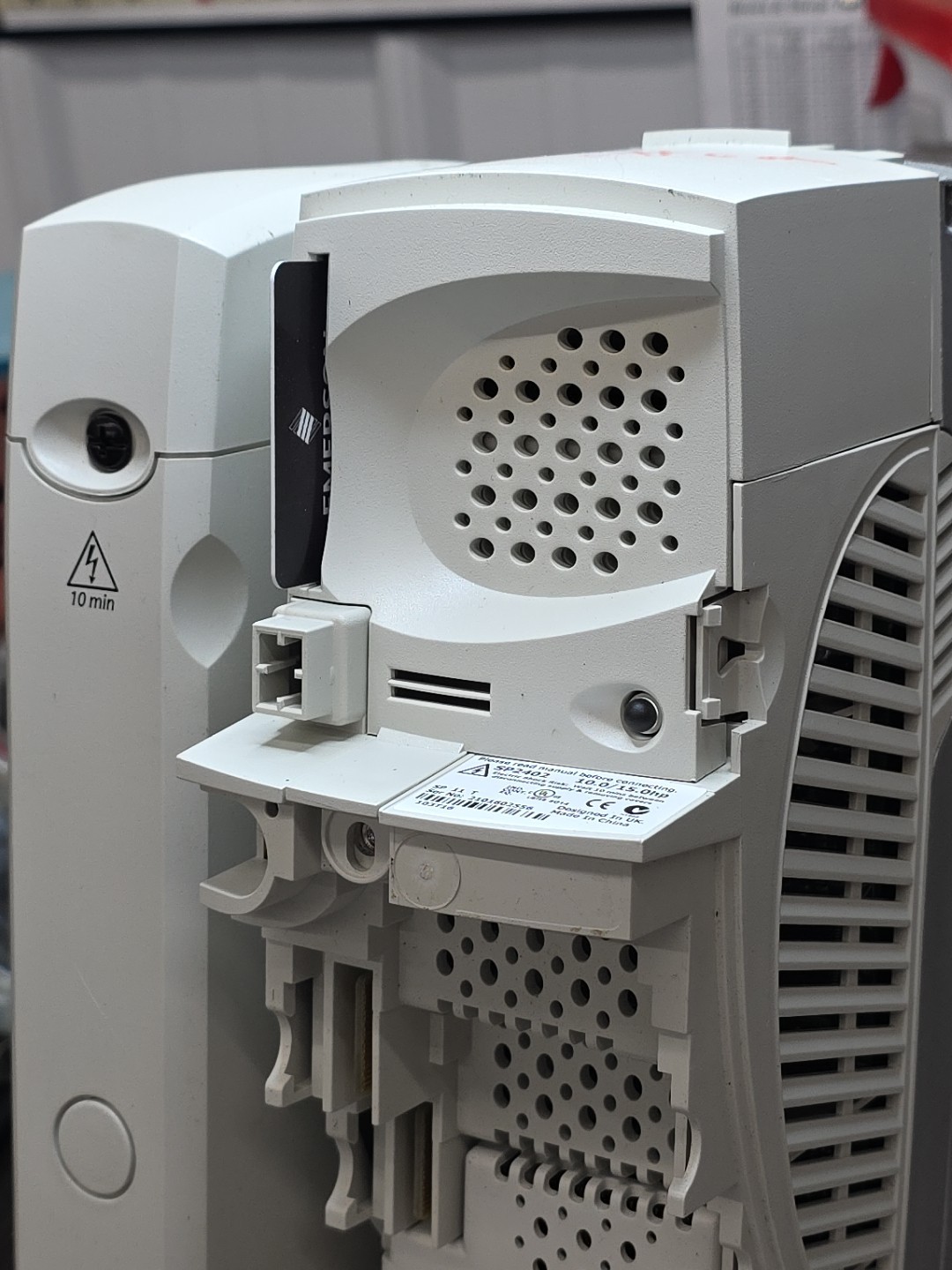Control Techniques SP2402 Emerson Unidrive 10.0/15.0 hp USED IN EXCELLENT COND