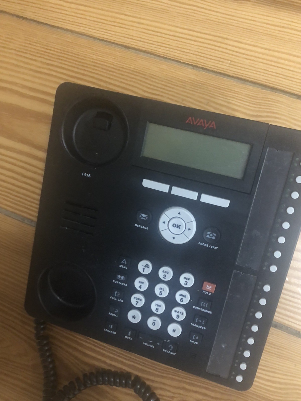 Avaya 1416 Digital Phone with Stand
