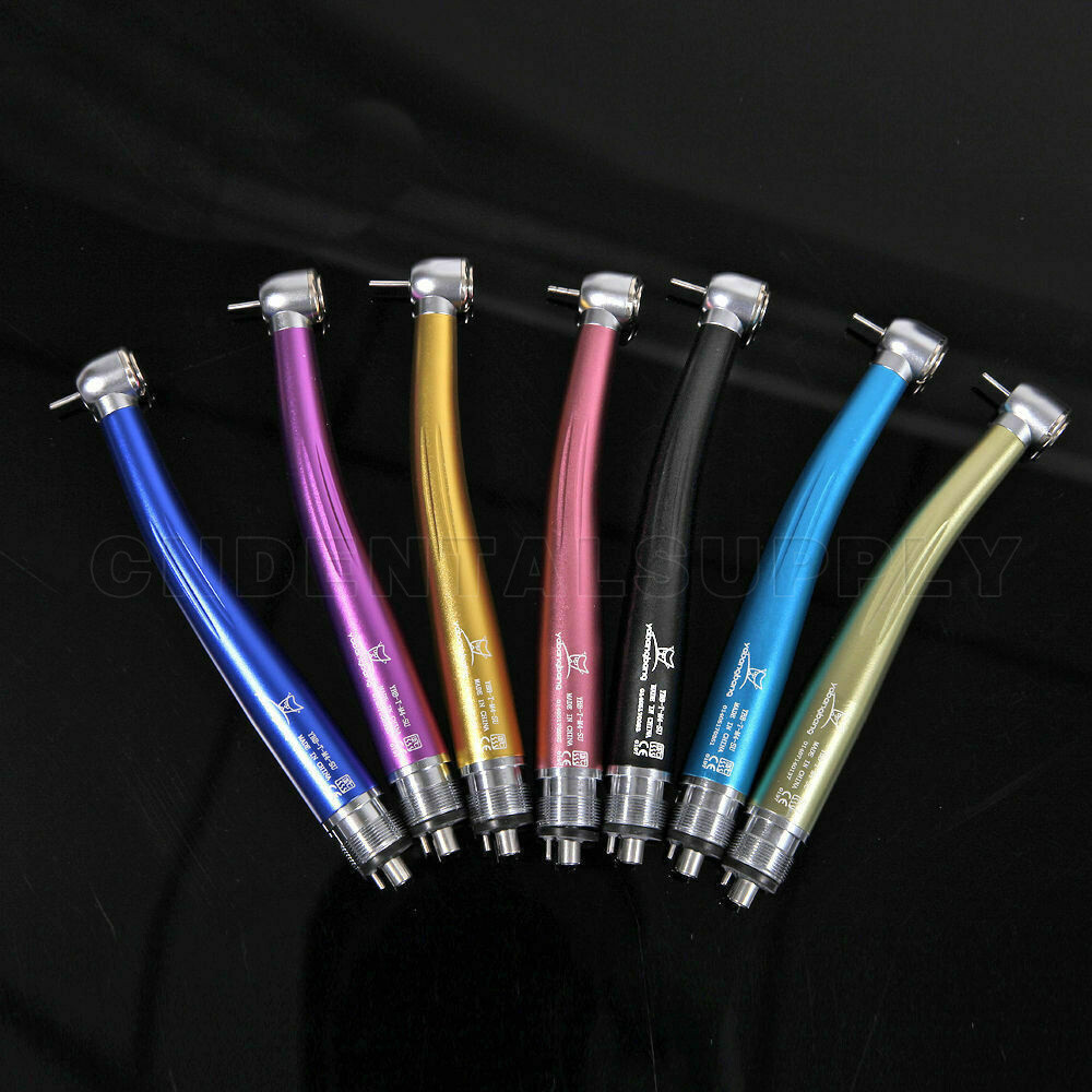 NSK PANA MAX Style Dental High Speed Handpiece Turbine 2/4Holes 7-Colors Rotor