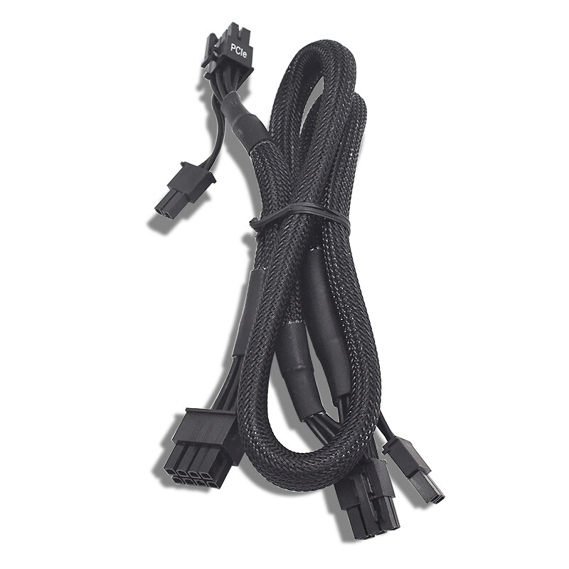 PCIe 8Pin to 8(6+2) Pin Power Cable For Thermaltake Toughpower XT Platinum 1275W