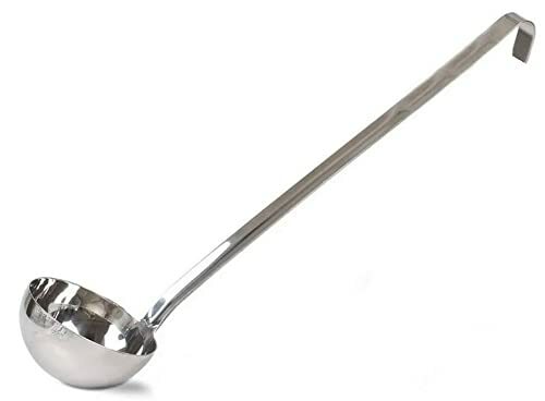 Mexican Made in Mexico Cucharon Acero Inoxidable Stainless Steel Spoon Soup L…