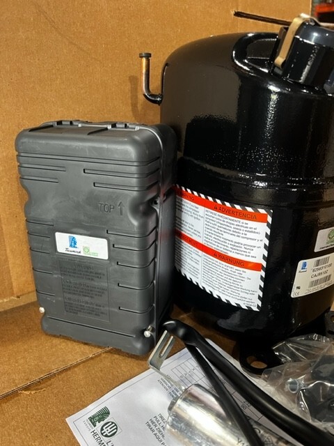 Tecumseh Compressor CAJ9510Z 1.25 HP R404 115V MBP