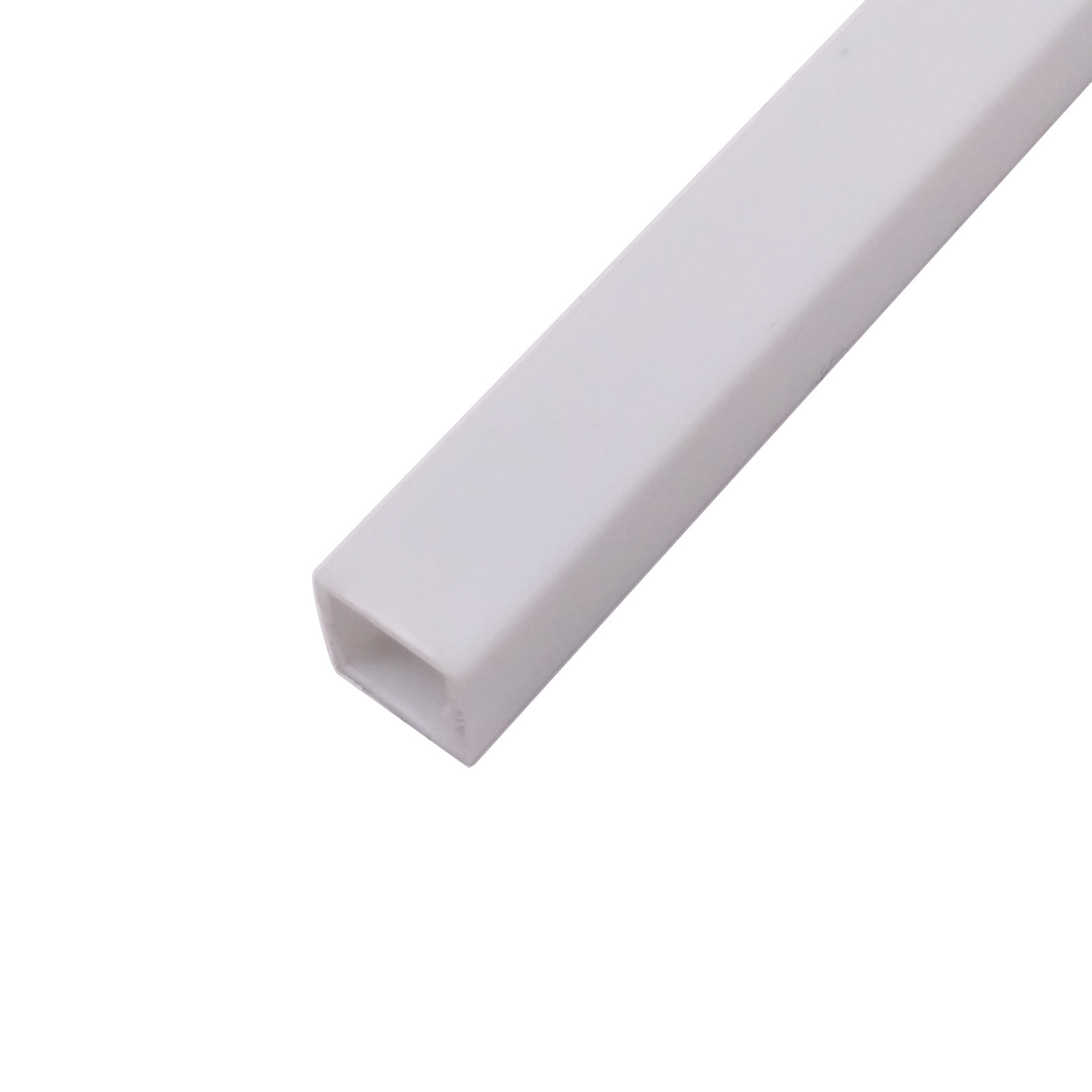 US Stock 10x ABS Styrene Plastic Rectangular Square Tube Model Layout 6mmx9.84″