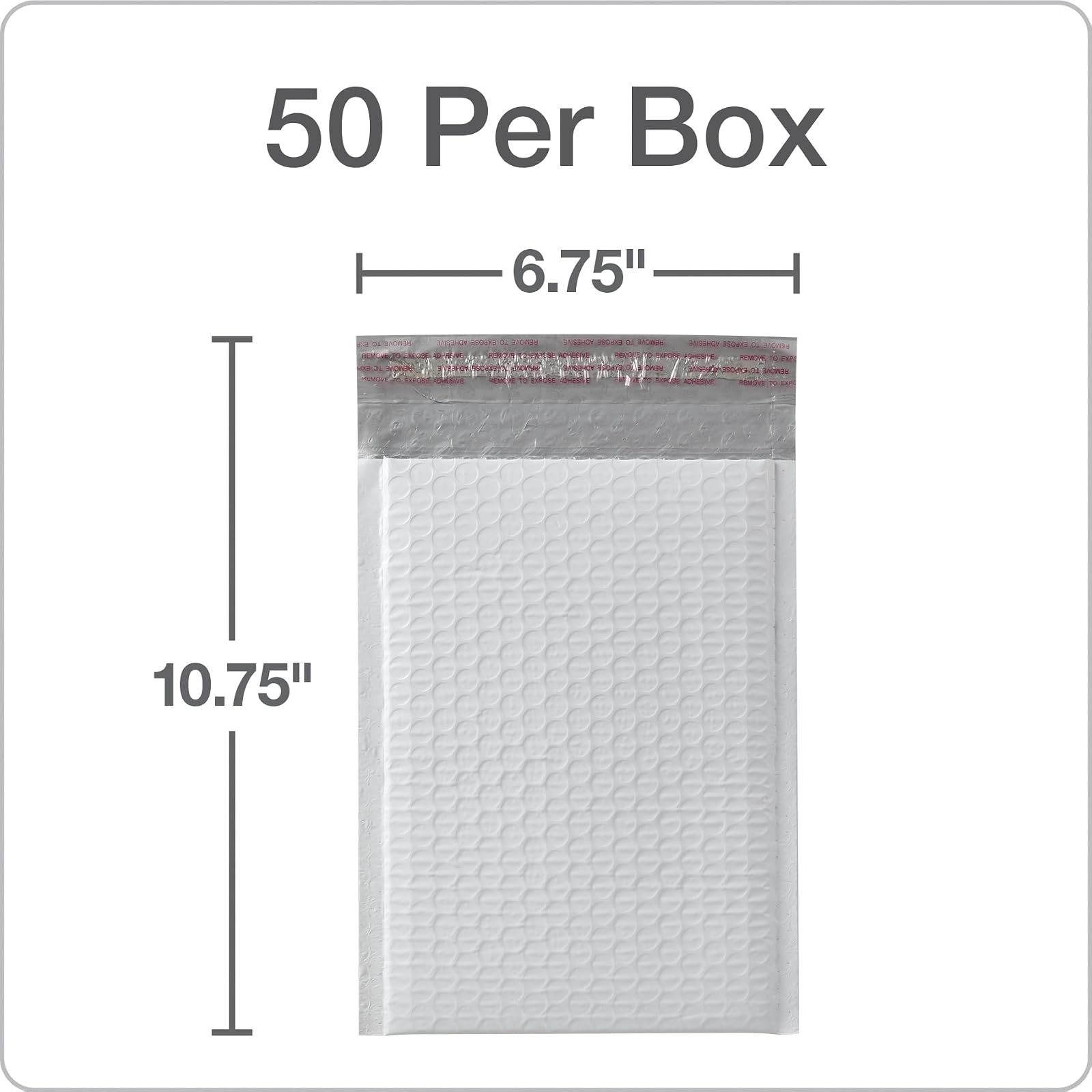 Quality Park Bubble Mailers 6×9 Inch Padded Envelopes 50 Count