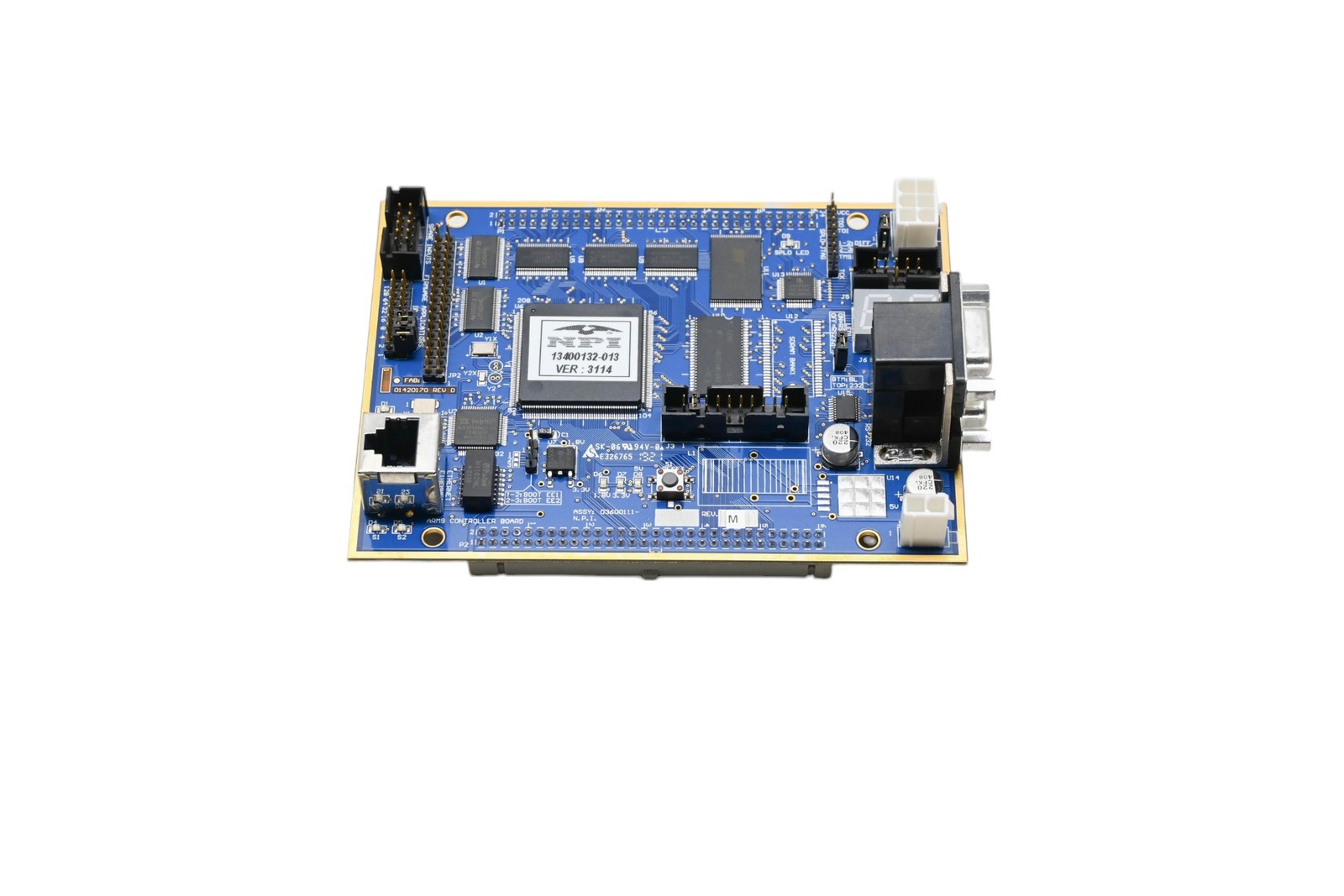 NPI 13400132-013 Refurbished PCB Assembly ARM9 MB Processor