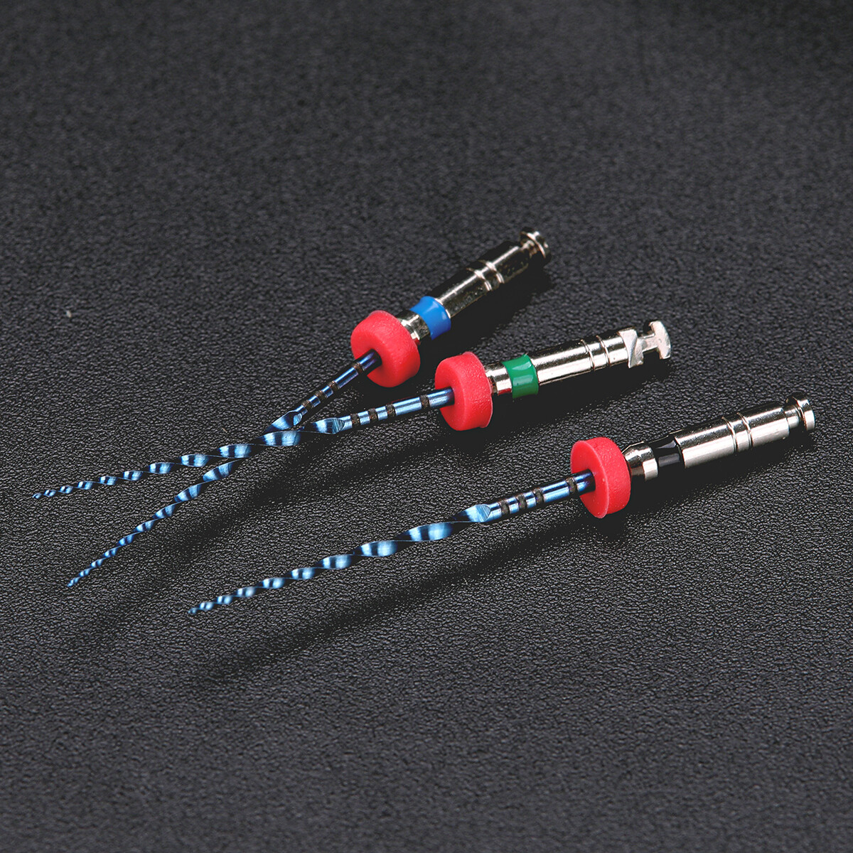 Limas Niti V Blue para Endodoncia – Rotatorias para Motor, 21mm / 25mm