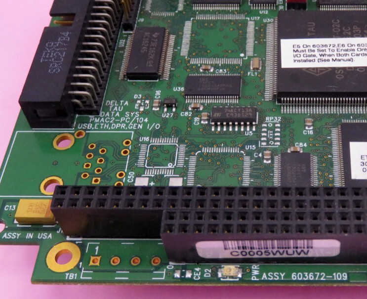 Delta Tau PMAC2-PC/104 ASSY 603672-109 Axis Motion Controller