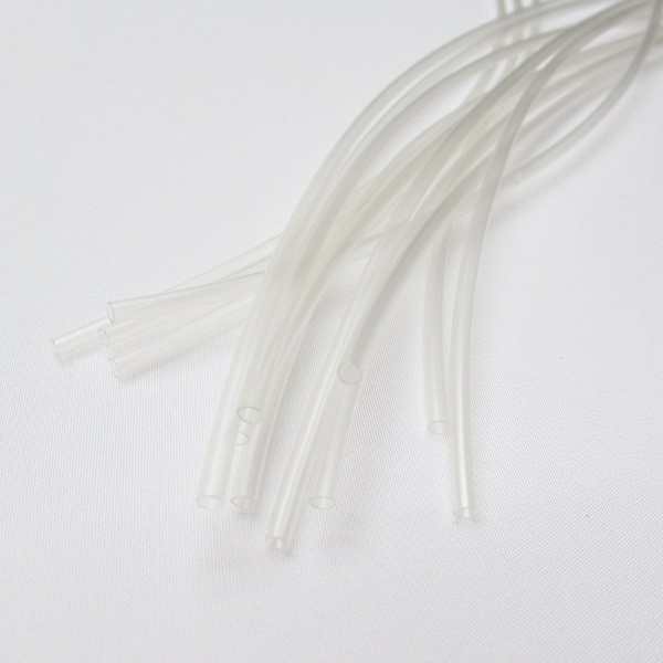 5/64″ ID Clear Heat Shrink Tube 2:1 ratio wrap (6×9″ = 4 ft) inch/feet/to 2mm
