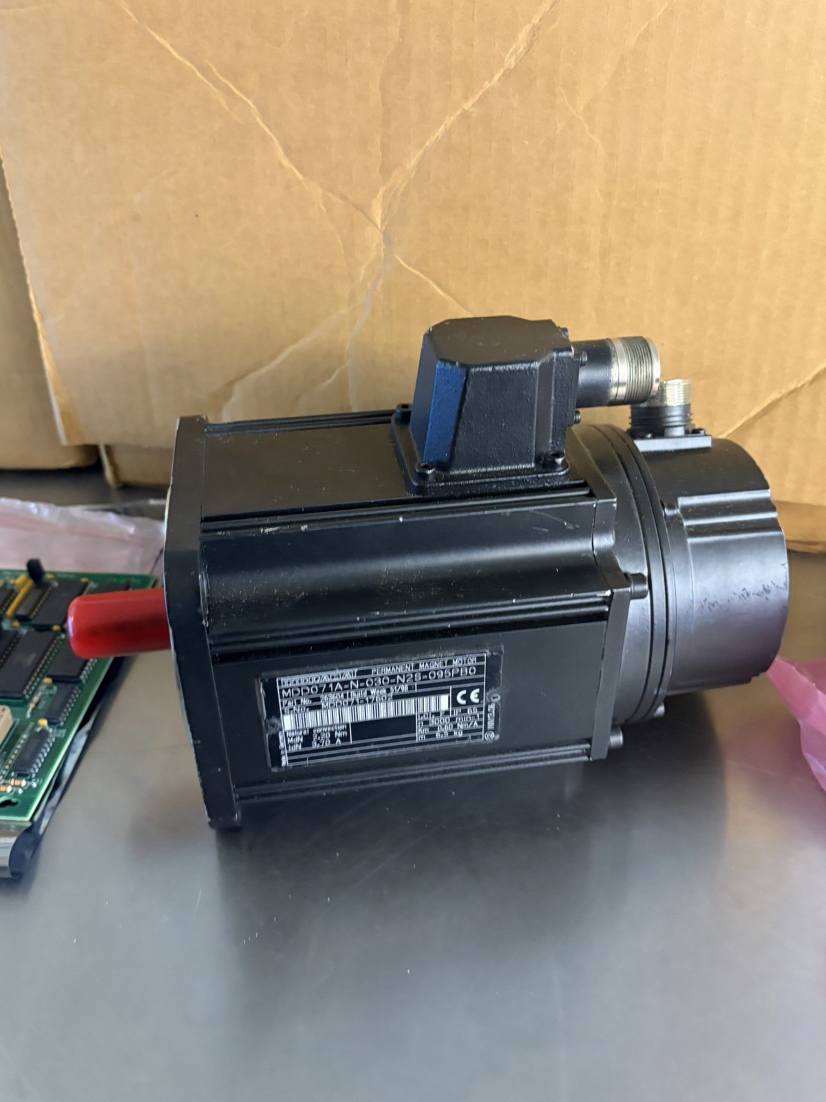 Industrial Surplus Lot Allen-Bradley Videojet KTRON Melter Toledo INDRAMAT ETC