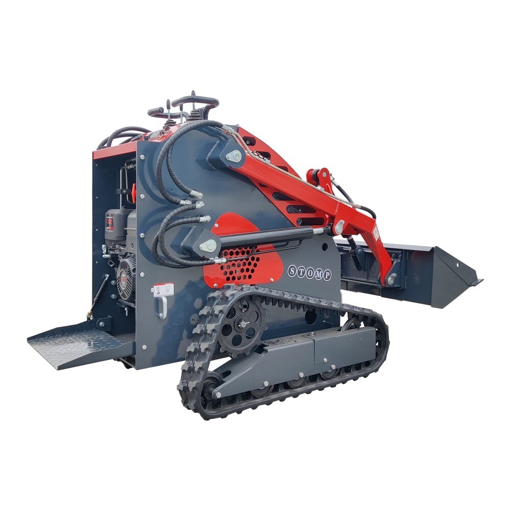 2024 Brand New TYPHON STOMP 1,760lbs Mini Skid Steer Gas EPA B & S Engine