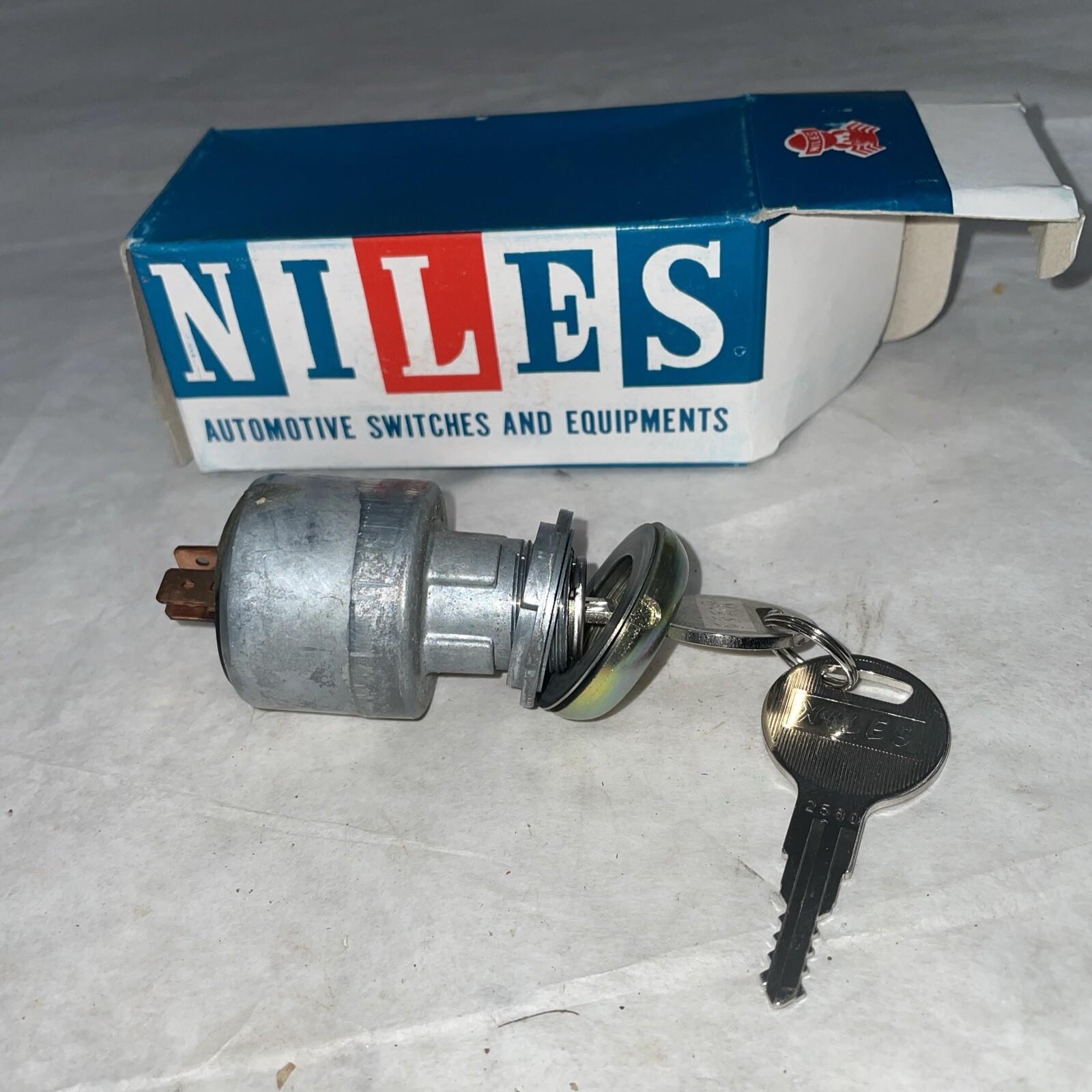 Forklift Ignition Switch w/ Keys Replaces Nissan 25150-L4500
