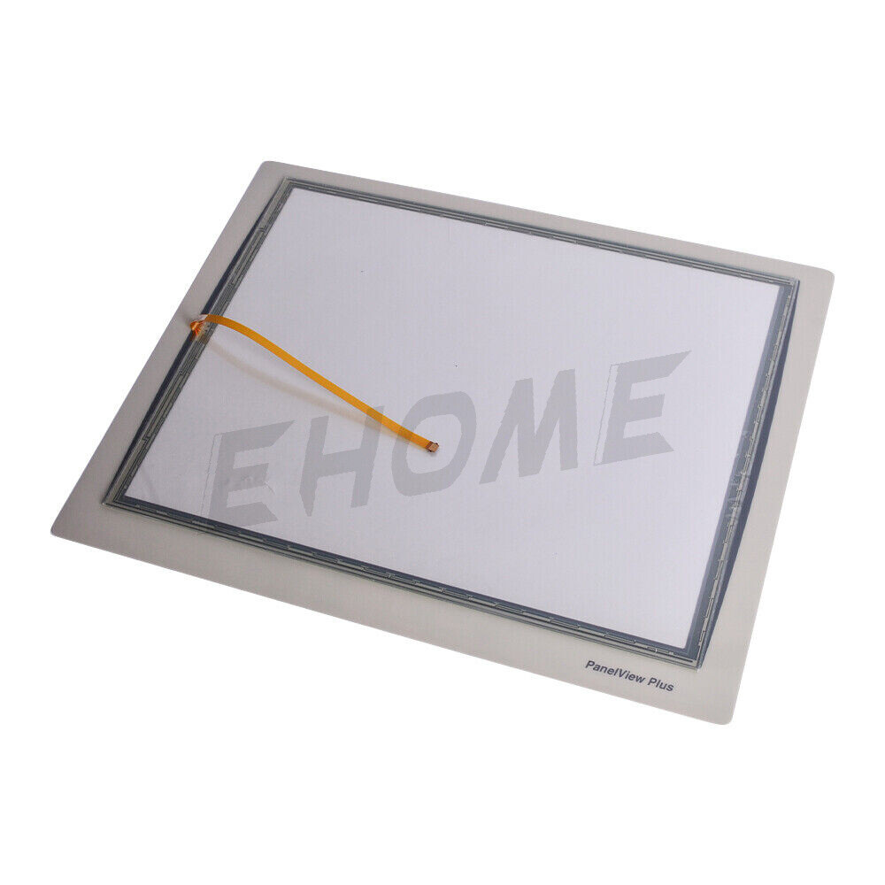 Touch Screen Panel Glass & Overlay For AB 2711P-T15C22D9P-A 2711P-T15C22D9P A