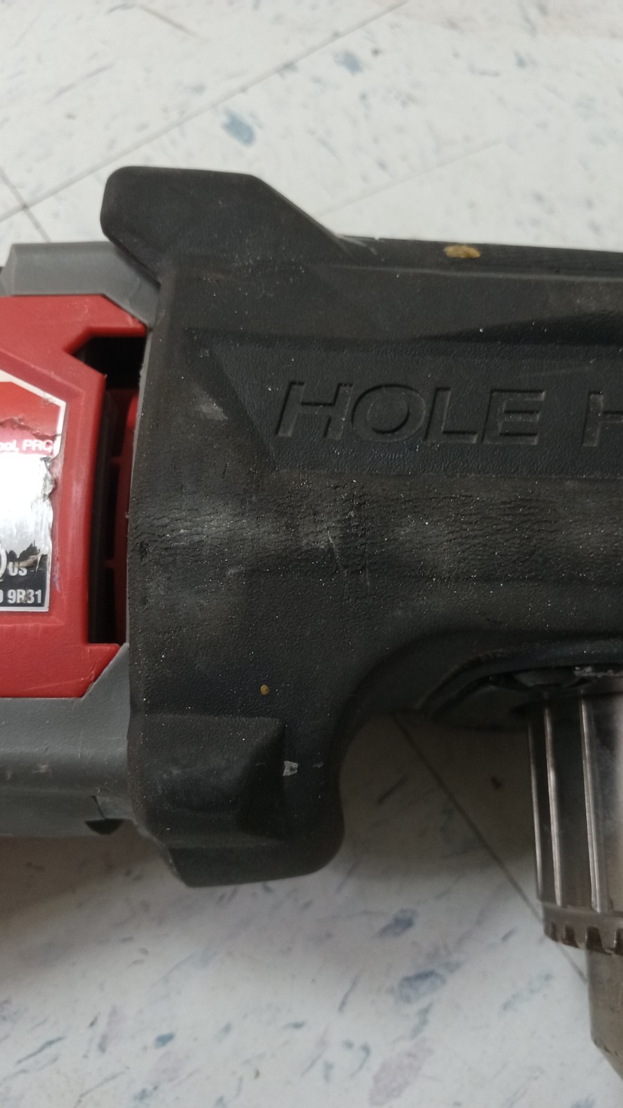 Milwaukee M18 Fuel Hole Hawg 2807-20 Right Angle Drill W/ 1.5Ah Battery Tested