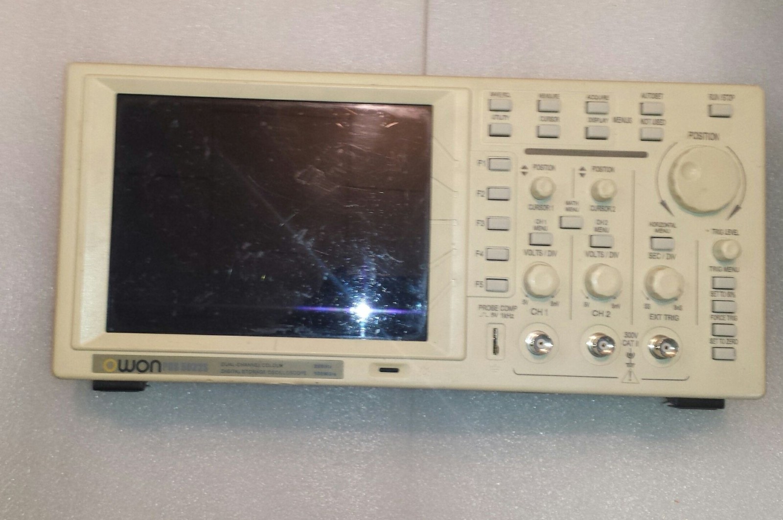 OWON PDS 5022S 25MHz-100MS/s two Channel Digital Oscilloscope PDS5022s