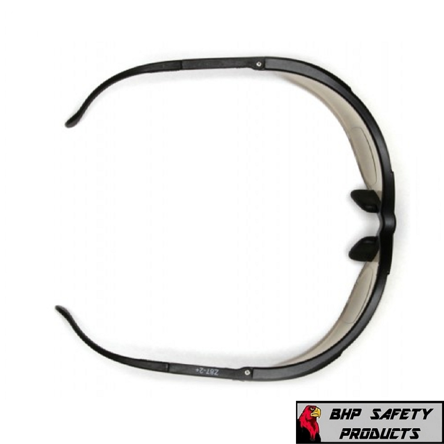PYRAMEX VENTURE 2 READER SAFETY GLASSES CLEAR LENS W/ RX BIFOCAL READING GLASS