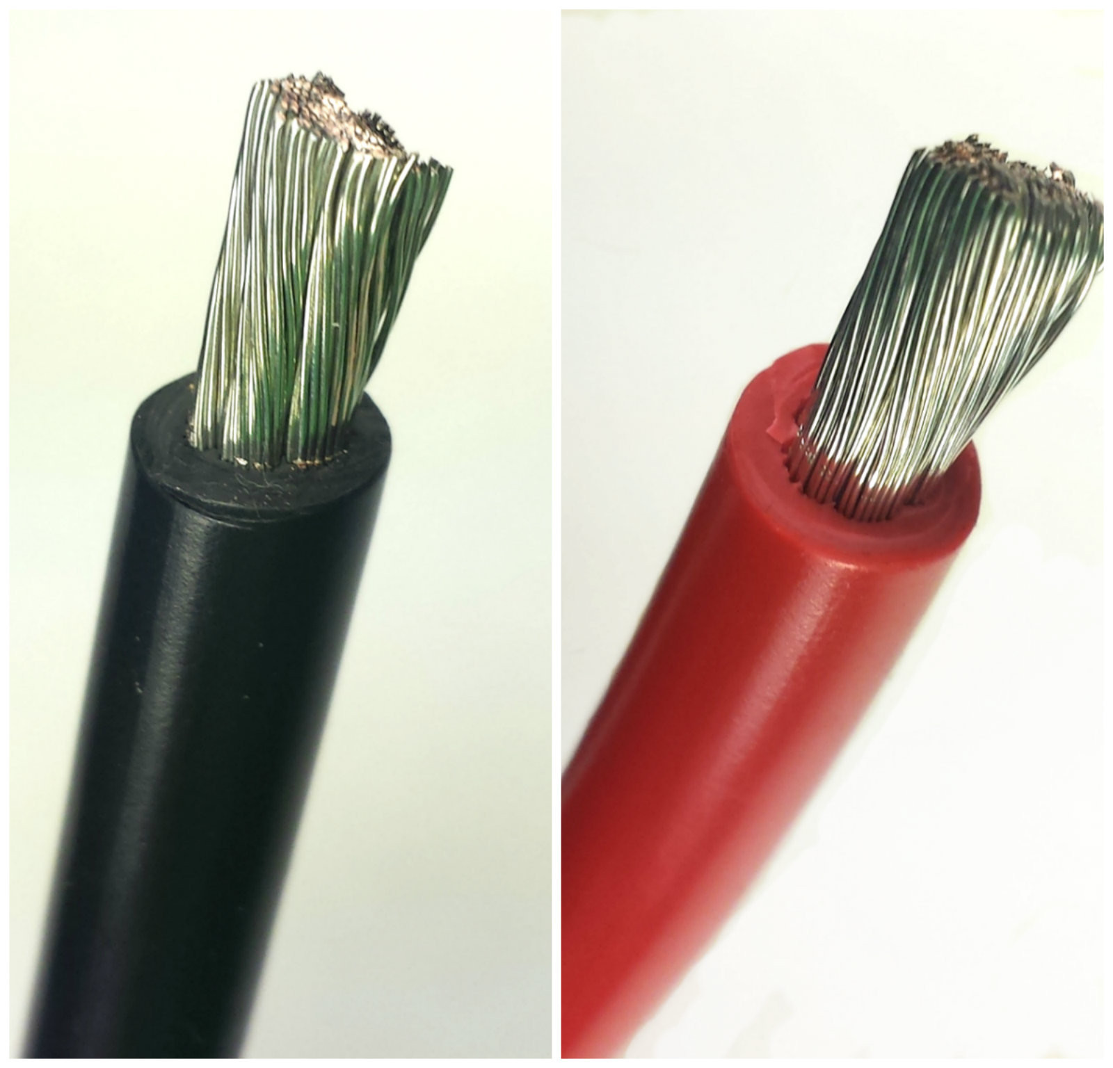 4 Gauge AWG Copper Battery Cable Marine Grade Tinned – Boat,Car,Truck,RV,Solar