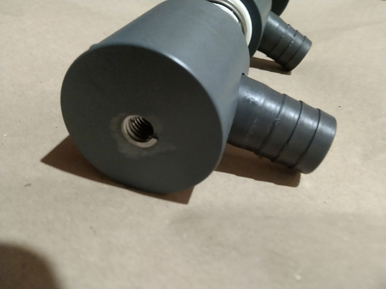overflow fill nozzles Filler PVC corrosive chemicals PVC-U bleach Viton seals