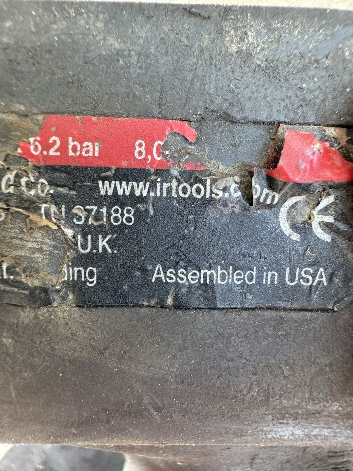 Ingersoll Rand 2145QiMAX Impactool 3/4in Drive Pneumatic Air Impact Wrench
